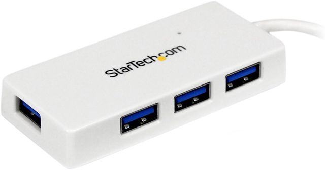 StarTech Hub USB 3.0 4 Ports 5Gbps, SuperSpeed, Noir (ST4300MINU3B)