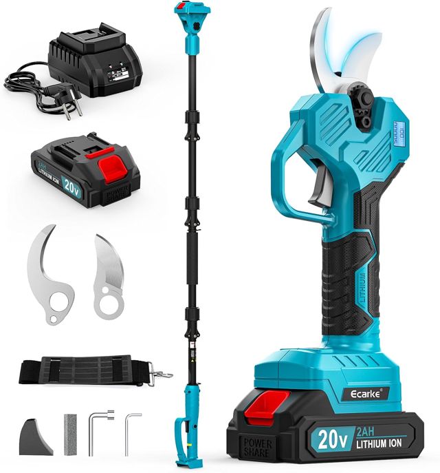 Ecarke Secateur Electrique Sans Fil Compatible avec Batteries Makita 18V