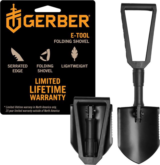 Gerber E-Tool Pelle Pliante