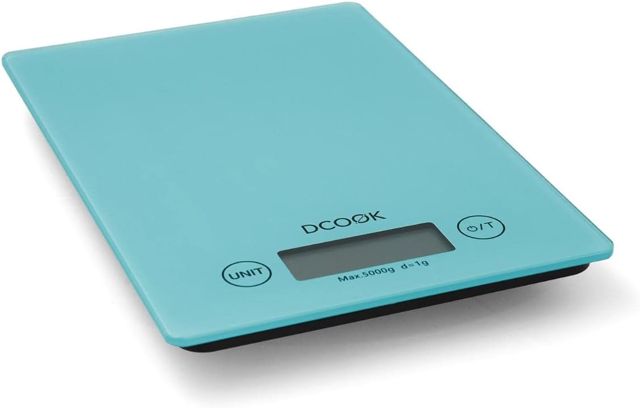 Dcook Balance de cuisine 23 x 16 x 2 cm-5 kg PP - Polypropylène