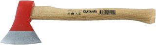 Hachette canadienne – Lame trempée 155x105 mm, Manche Bois frêne – Outil Robuste pour Camping, Bois et Bricolage, taillant protégé