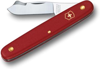 Victorinox Greffoir Combi S Couteau de Jardin, 2 Fonctions, Rouge