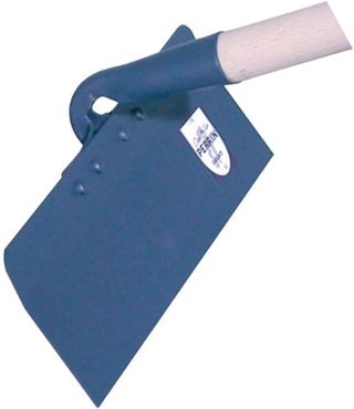 Outils Perrin Racloir Cantonnier Douille Forgée sans Manche, 35cm Largeur