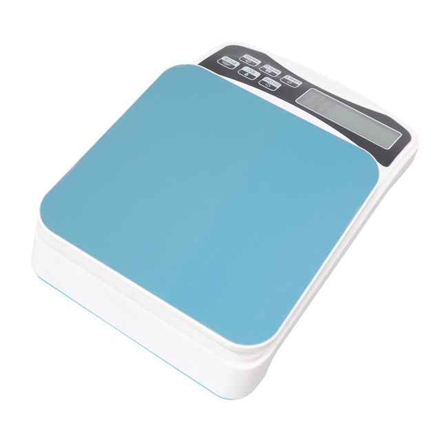 Balance électronique de Nourriture, Balance de Cuisine Blanche de Précision de 0,1 G sans Danger pour le Restaurant