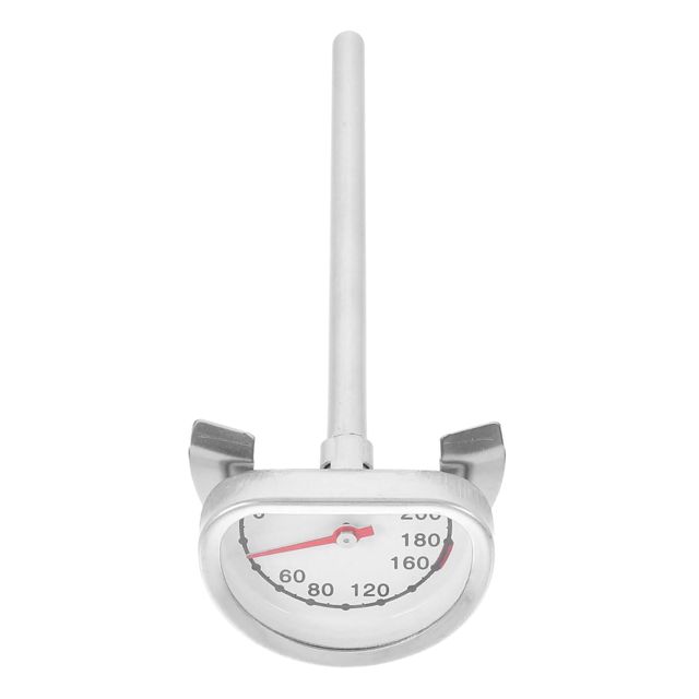 Thermomètre à Friture Cuisine Professionnel en Acier Inoxydable