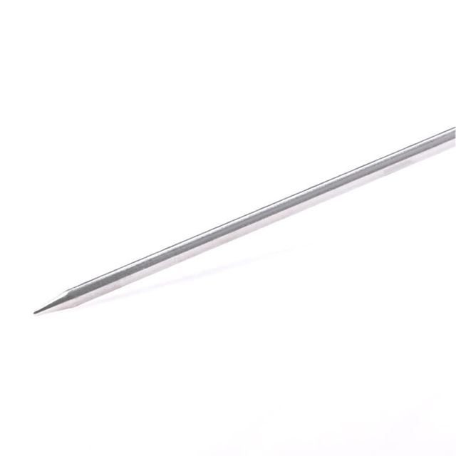 Thermomètre à Viande Intelligent 23cm en Acier Inoxydable