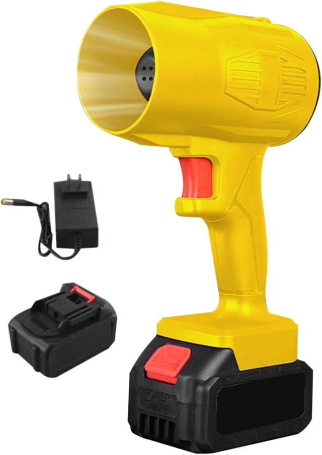 Dépoussiéreur d'air Nettoyeur Rechargeable Réglable