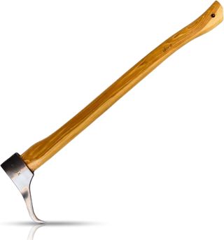 Xforst X-P88 Sapie Sappie idéal pour déplacer et ramasser des bûches et des Morceaux de Bois. Manche en frêne de 80 cm et tête Robuste de 0,8 kg. Utilisation Professionnelle.