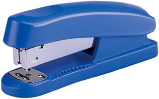 Agrafeuse 25 feuilles bleues