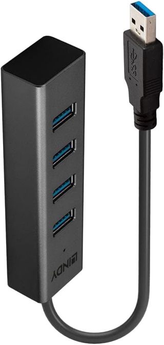 Lindy 43324 Hub USB 3.0 4 Ports