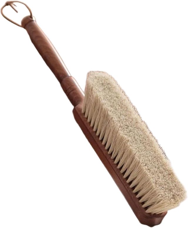 Brosse à poussière portable anti-statique à poils denses
