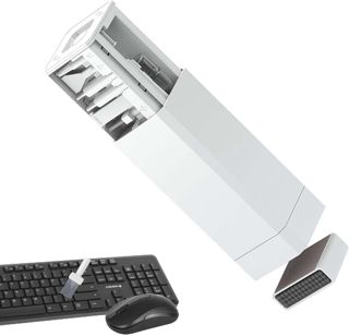 Kit de nettoyage d'écran de téléphone portable, kit de nettoyage de clavier | Brosse de nettoyage de clavier 32 en 1 | Outil pinceau multifonction pour tablette, ordinateur portable, clavier, a