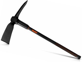 Hecht 909100 Pioche jardin et terrassier 91 cm manche avec noyau de fibre de verre