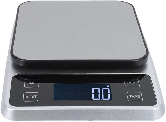 Domary Balance de Cuisine Numérique 5kg/0.1g, Balance de Poids