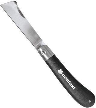 Cellfast Couteau à greffer de Jardin poignée Ergonomique