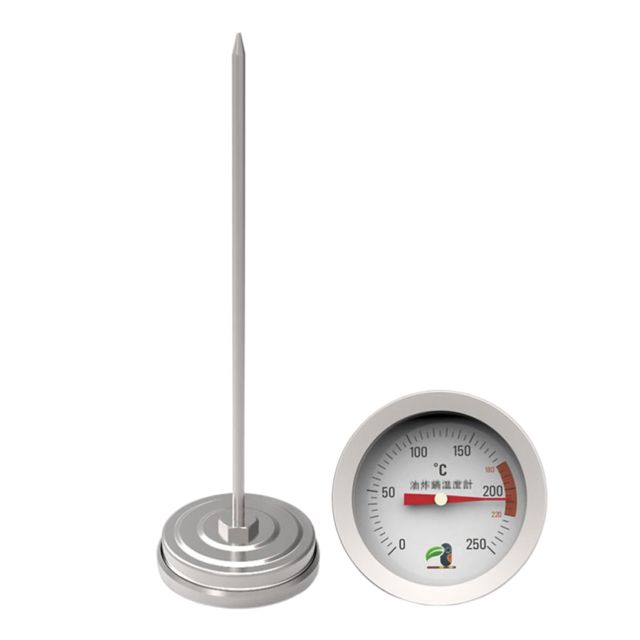 Thermomètre Cuisine à Sirop en Acier Inoxydable 0 à 250 °c