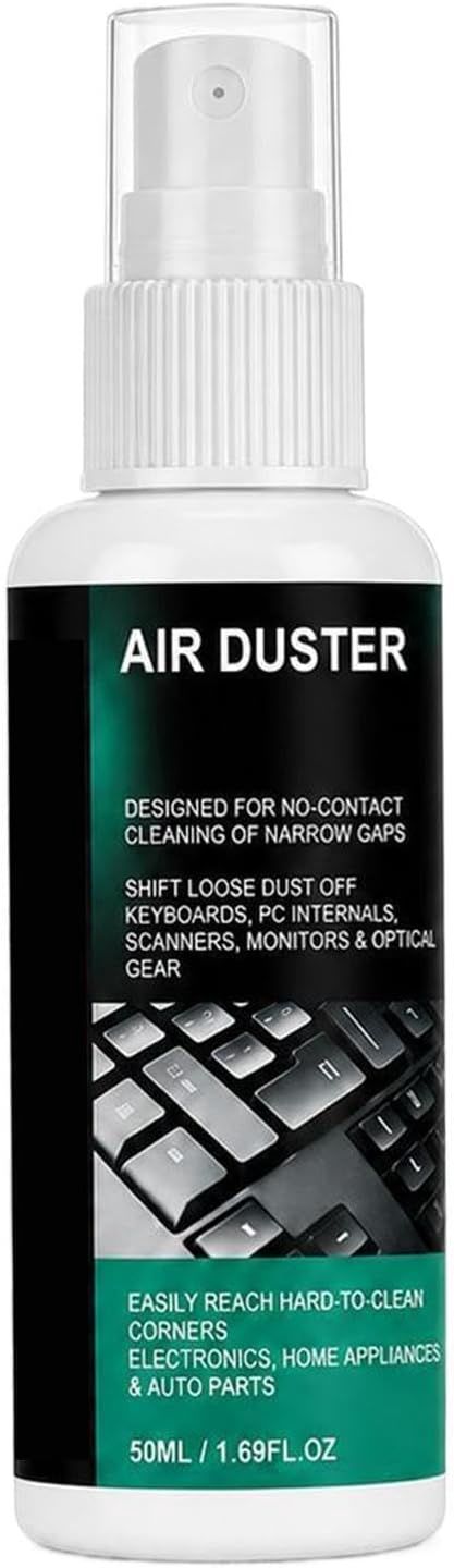 Spray nettoyant électronique de poche pour flux d'air haute vitesse