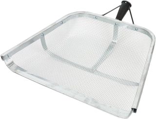 Pelle Tamis à Grains - Tamis de terreau Robuste avec poignée Ergonomique Facile à saisir, Pelle multifonctionnelle et Portable pour la Ferme et Le Jardin