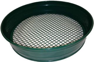 Greenkey 755 Tamis de jardin en métal Maille 12 mm