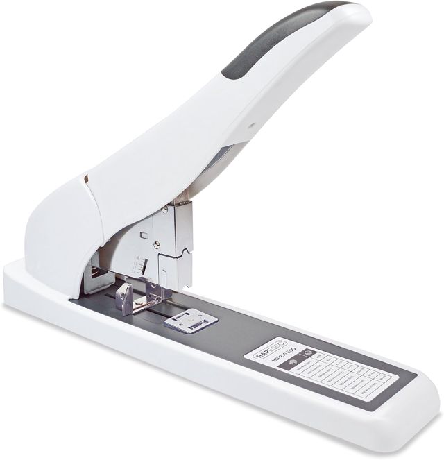 Rapesco 1397 ECO Agrafeuse HD-210, Usage intensif, Capacité 210 Feuilles