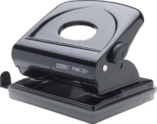 Rapid FMC25+ Perforateur 30 feuilles Noir