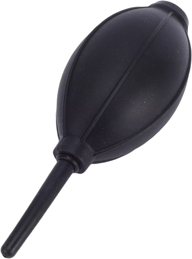 Souffleur à Air en Silicone, Pompe Dépoussiéreuse pour Appareils Photo,