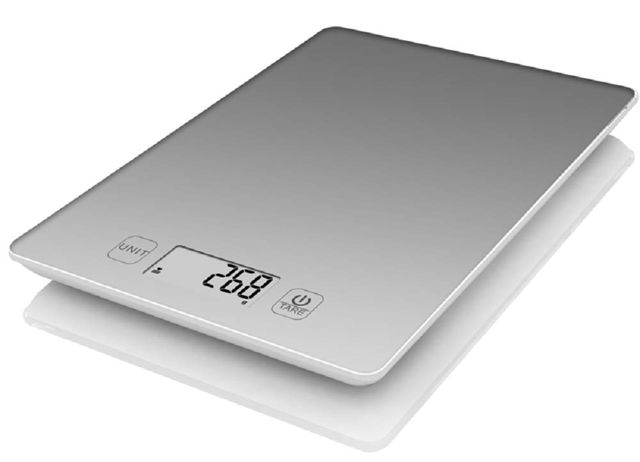 Terraillon Balance de cuisine, Portée 3kg, First Gris