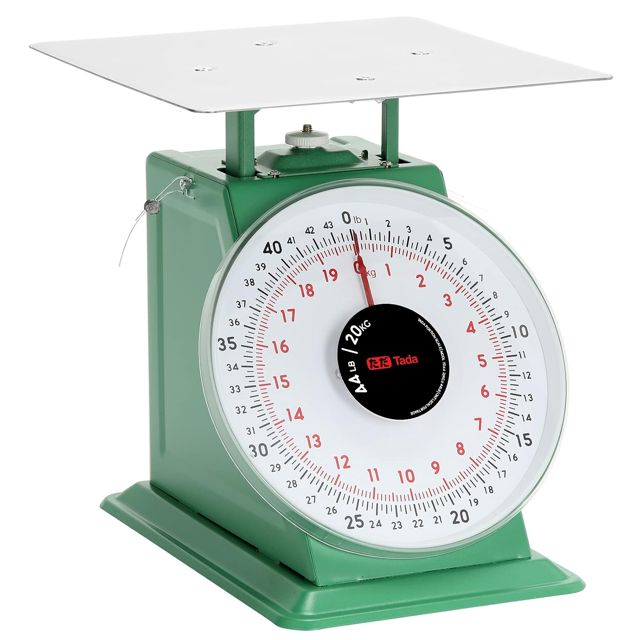 Tada Balance de cuisine mécanique robuste de 20 kg
