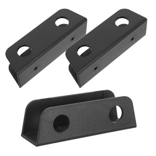 Amosfun Support Design la Balance Plastique Cuisine Numérique en Noir de Rangement Protecteur pour Meuble