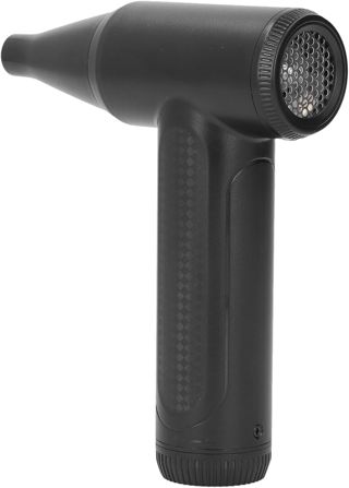 ViaGasaFamido Souffleur à électrique, Dépoussiéreur d'air électrique PC ABS avec Moteur sans Balais, Contrôle de Vitesse Continu 80 000 TR/Min, Rechargeable DC 5 V, pour Clavier de Bureau à
