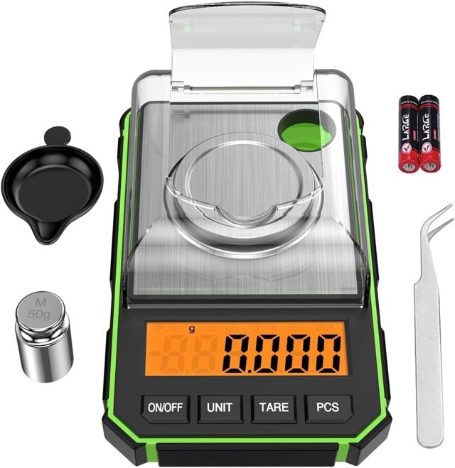 ORIA Balance Numérique de Poche 50g/0.001g Haute Précision