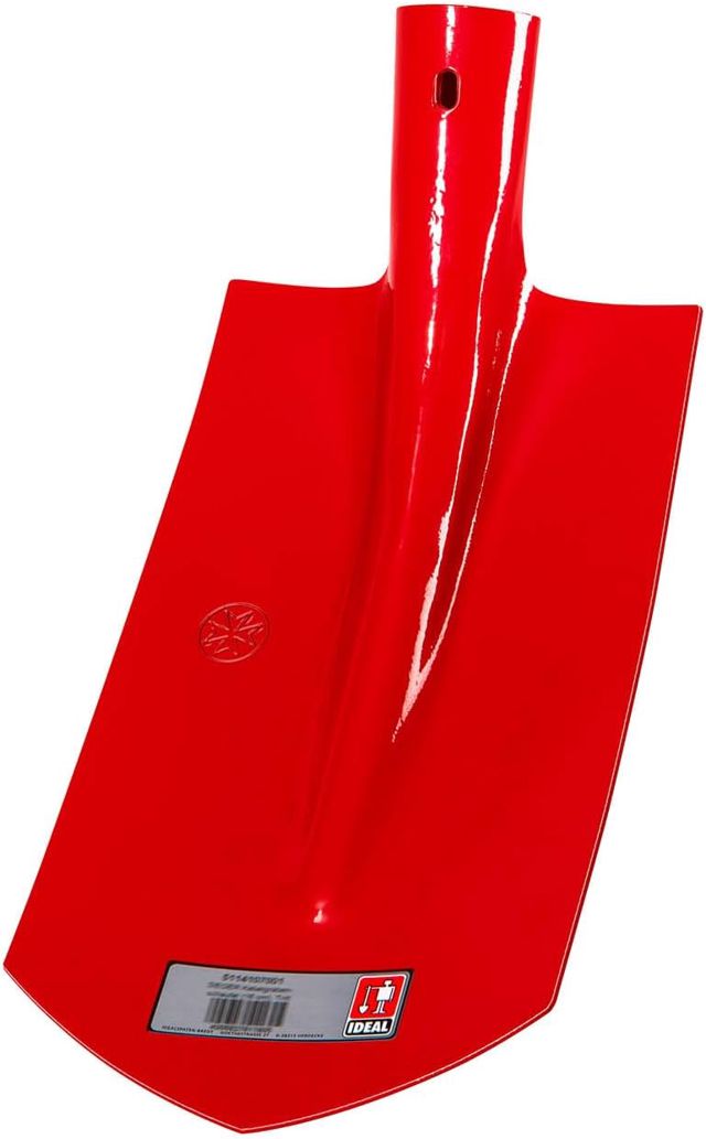 Idealspaten 5114107000 Pelle de tranchée Sieger, Rouge, 30 x 16 cm