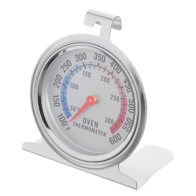 Thermomètre pour Four à Cadran en Métal, Mesure Précise pour Cuisson