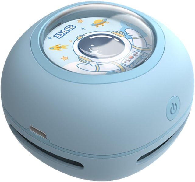 1 Ensemble Aspirateur De Bureau Rechargeable Mini Table Balayeuse De Poussière Aspirateur De Nettoyage Mignon Dessin Animé Aspirateur pour Clavier De Bureau De Piano
