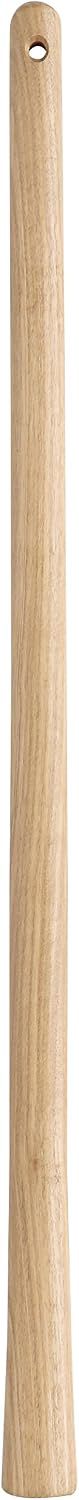 Leborgne - Manche De Rechange En Bois Certifié PEFC 100% - 51 x 35 mm - 100 cm - Compatible Avec Outils De Jardin - Bois Résistant - Finition Poncée Pour Confort Optimal