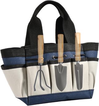 Sac À Outils De Jardin Robuste, Sac De Rangement Fourre-Tout De Jardin