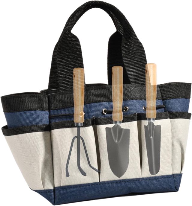 Sac À Outils De Jardin Robuste, Sac De Rangement Fourre-Tout De Jardin