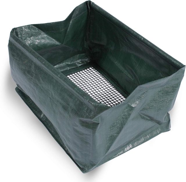 Haxnicks Rid010101 facile Tamis Tamis de jardin, Vert, 40.5 x 31 x 24 cm