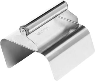 Sharplace Truelle de bordure de, truelle de bordure de béton portable, plâtrier avec poignée pour parc, trottoir, jardin, Bord Biseauté