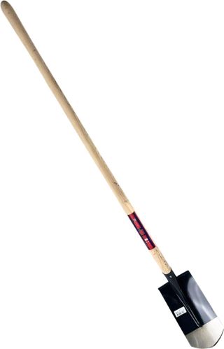 Pelle à câbles 11 cm - Pelles - Bêche à câbles - Choppen/Piques - Pelle/Ustensiles de Sol - Outils de Jardinage - Manche Inclus 130 cm