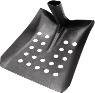 Pelle Filtrante en Métal, Pelle de Nettoyage Multifonctionnelle, Pelle de Tamisage de Boue, Pelle de Jardin, Pelle de Drainage, Tamis, Utilisé pour le Traitement des Eaux Usées et le Nettoyage des Bou