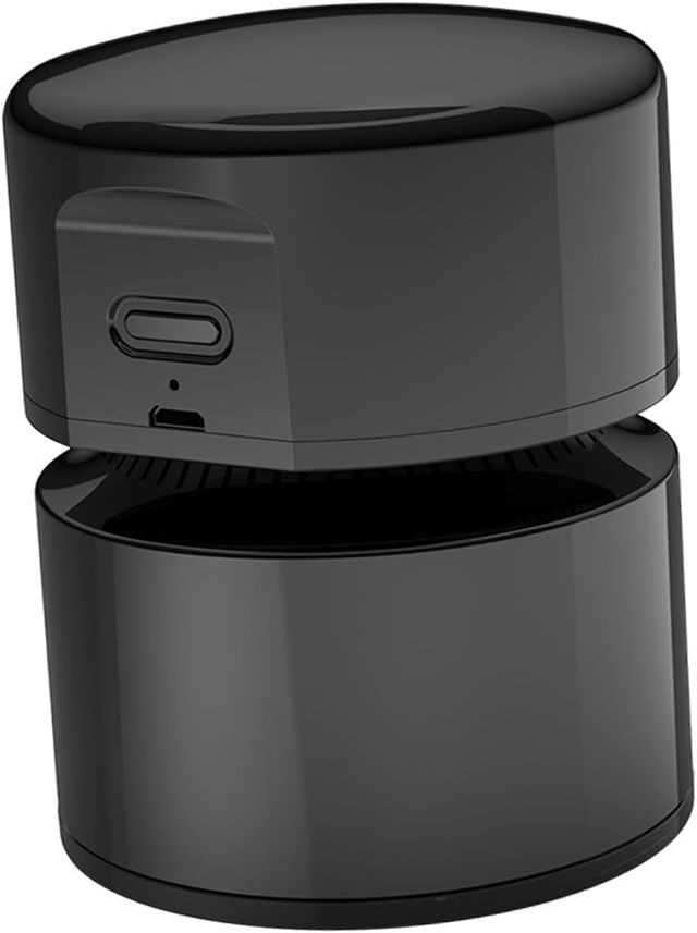 Dépoussiéreur portatif sans Fil Puissant pour Clavier de Bureau et Petites Zones avec Batterie Rechargeable Dépoussiéreur portatif sans Fil Puissant