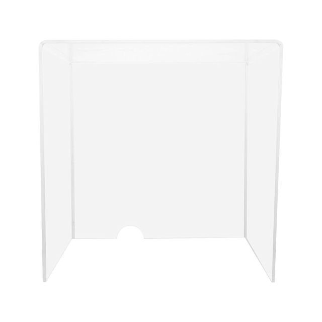 VICASKY Couvercle Transparent en Acrylique pour Balance Cuisine et Laboratoire, Protection Anti-poussière et Pare-vent, Adapté pour Usage Extérieur et Professionnel