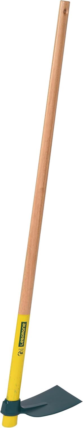 Leborgne Houe Duopro 14 cm Douille Ovale Manche Bois Percé PEFC 130 cm