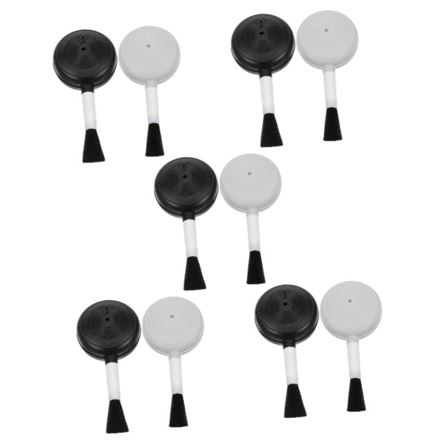 10 Pièces Brosse soufflante de Nettoyage poussière d'ordinateur souffleur Portable Hair Dryer Ampoules Ventilateur de Ventilation équipement à Outils de Nettoyage