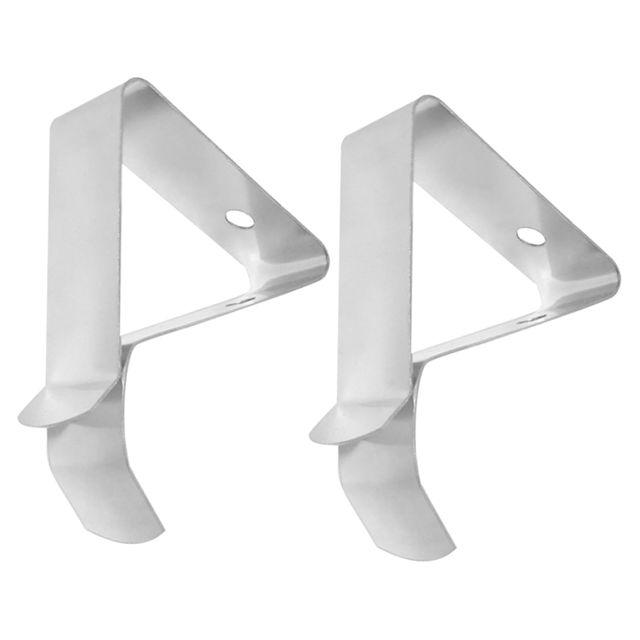 BESPORTBLE Lot De 2 Pinces Thermomètre à Café, Pinces Pour Thermomètres La Cuisine En Acier Inoxydable, Fixation Stable Pour Mesurer La Température Lait Liquides Chauds