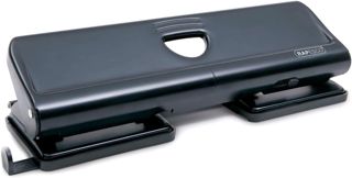 Rapesco 1054 Perforatrice 720 à 4 Trous en Métal, Capacité 22 Feuilles