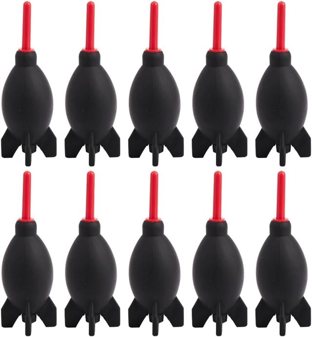 10X Nouvelle Fusée Air Ventilateur Duster Appareil Photo Reflex Lentille Nettoyeur de Poussière Nettoyage
