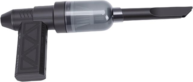 Plumeau D'air électrique Rechargeable, Mini Souffleur 130 000 Tr/min pour le Nettoyage du Clavier D'ordinateur et L'allumage du Barbecue avec Plusieurs Accessoires