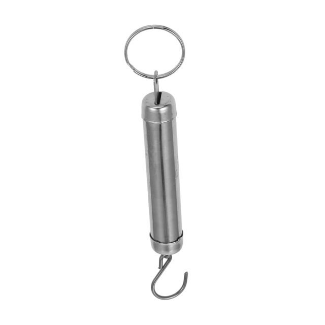 Zerodeko Balance à Ressort la Cuisine 5kg 2pcs Inoxydable Précision Élevée Mesure Poids Voyage